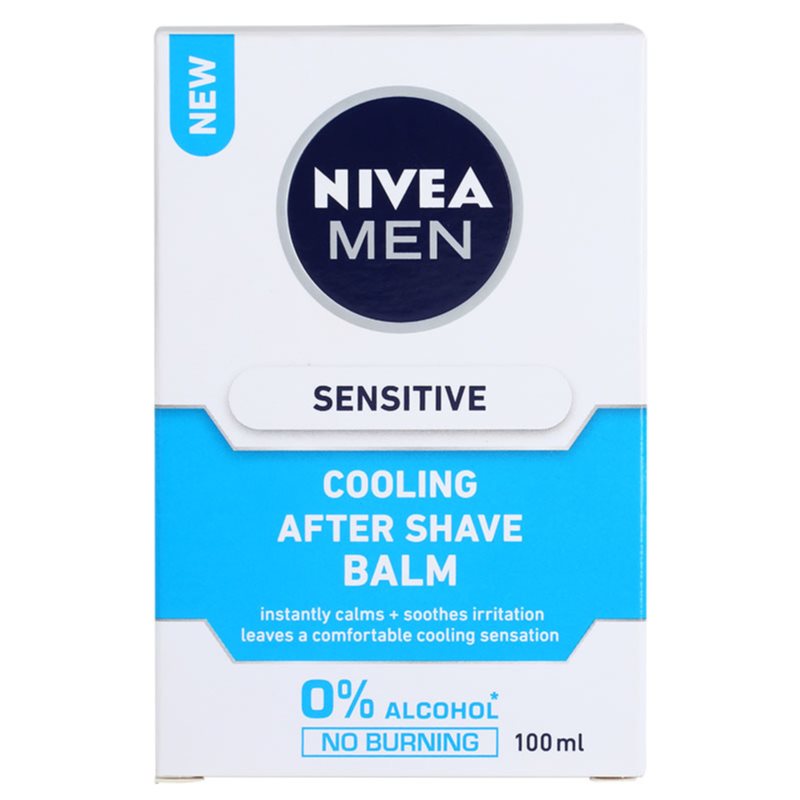 Nivea Men Sensitive Aftershave Balm For Men 100 Ml