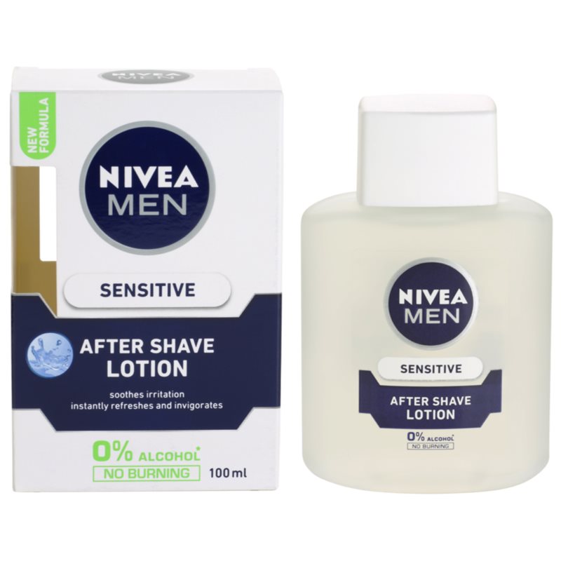 Nivea Men Sensitive Aftershave Water For Men 100 Ml