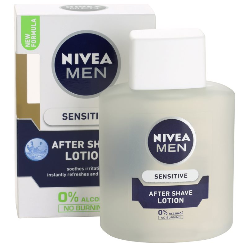 Nivea Men Sensitive Aftershave Water For Men 100 Ml