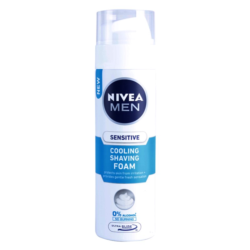 

Nivea Men Sensitive піна для гоління з охолоджуючим ефектом