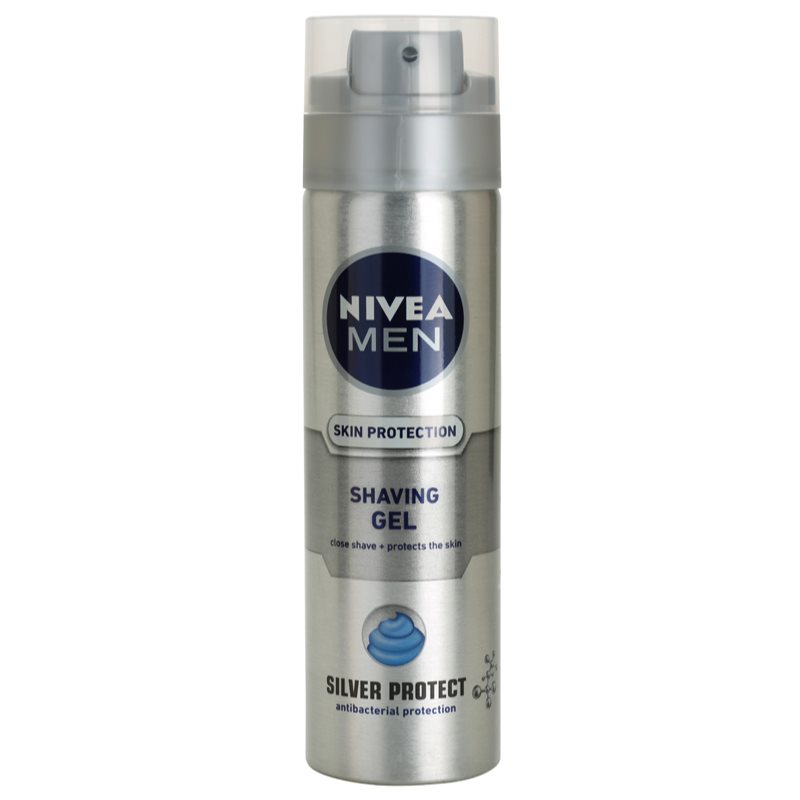 

Nivea Men Silver Protect гель для гоління