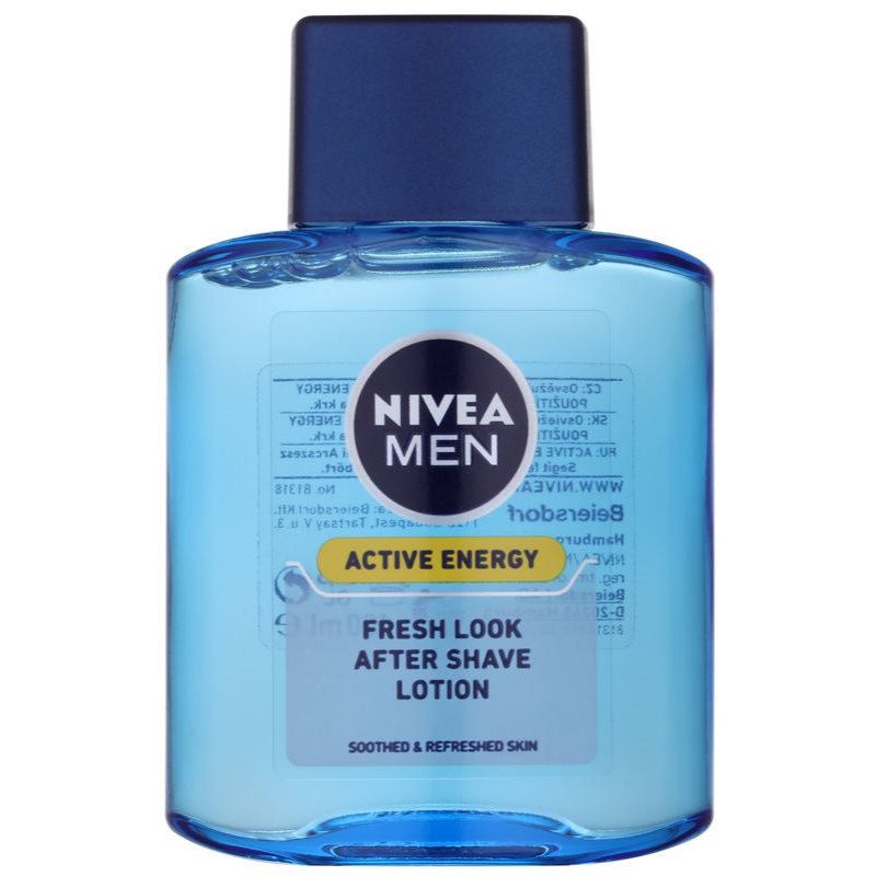 

Nivea Men Skin Energy тонік після гоління