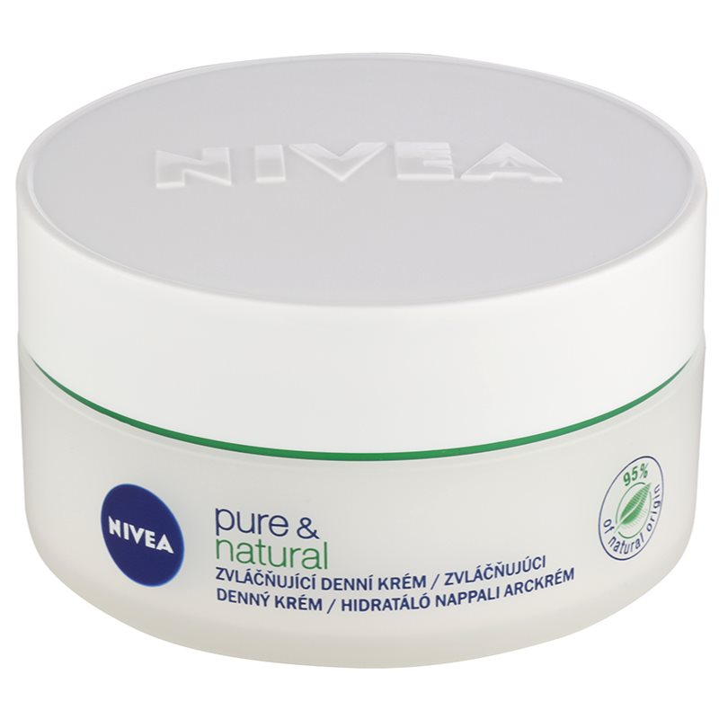 

Nivea Visage Pure & Natural зволожуючий денний крем для нормальної та змішаної шкіри