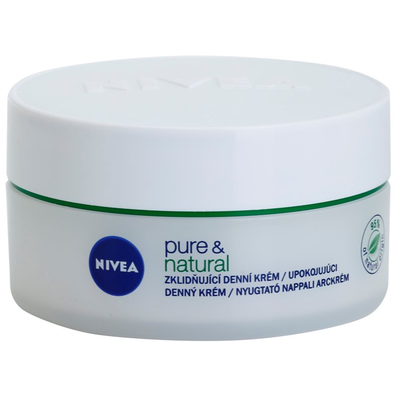 

Nivea Visage Pure & Natural заспокоюючий денний крем для сухої шкіри