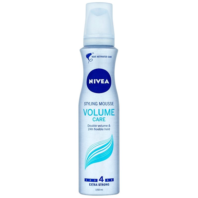 

Nivea Volume Sensation пінка для волосся для збільшення об'єму