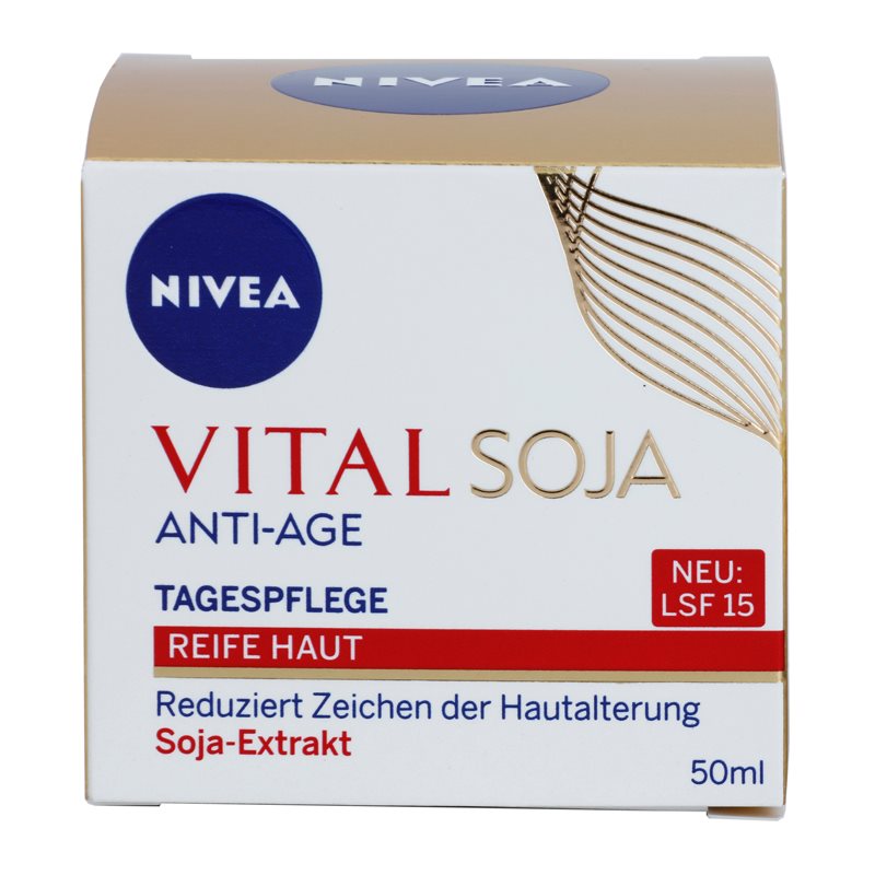 

Nivea Visage Vital Multi Active денний крем проти зморшок SPF 15