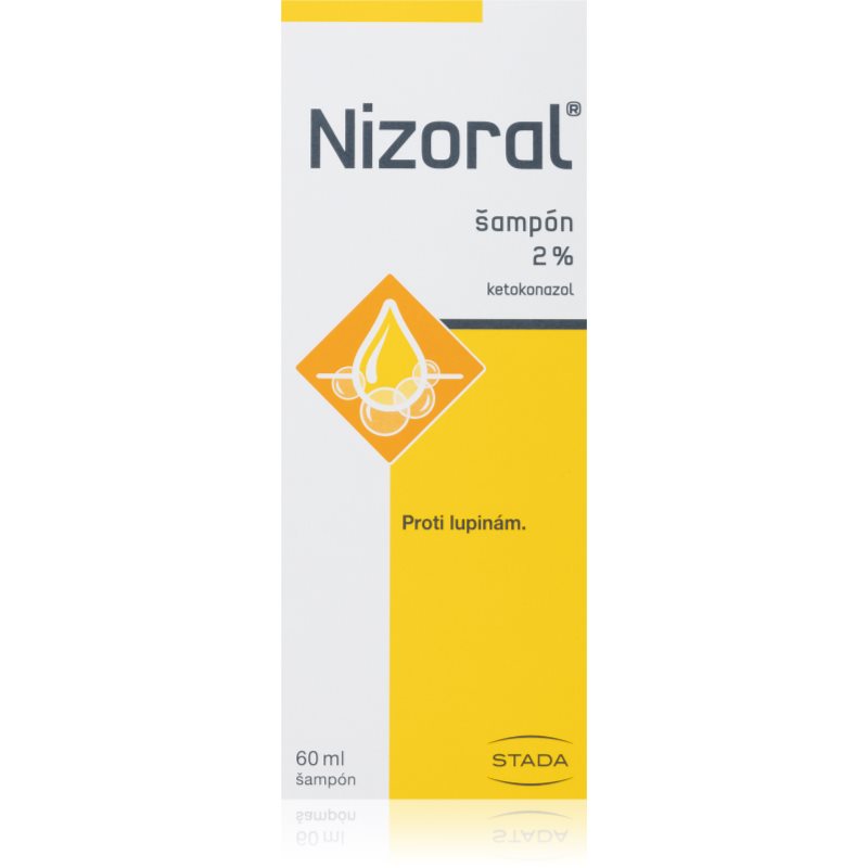 NIZORAL Šampón 2% 60 ml kúpite na Notino.sk