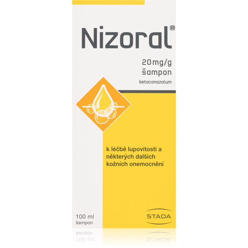 Nizoral 20mg/g šampon 100ml koupíte na Notino.cz