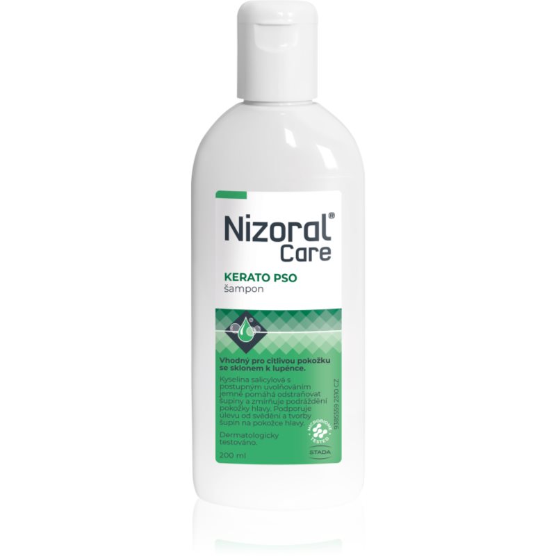 Nizoral Care Kerato PSO šampon pro citlivou pokožku hlavy 200 ml