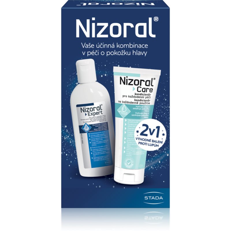 Nizoral Duo Pack champú y acondicionador para uso diario