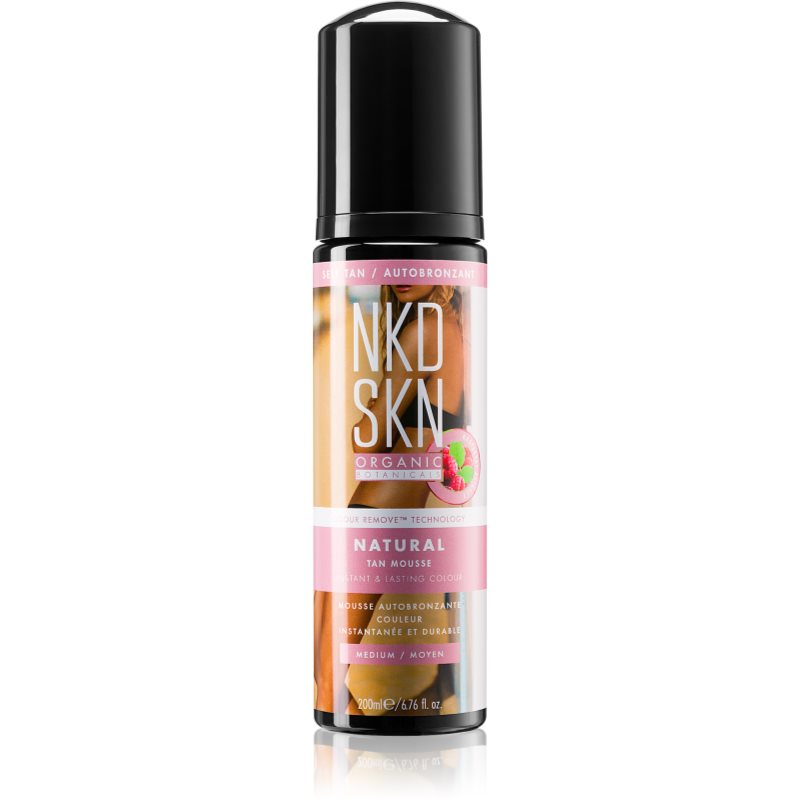 

NKD SKN Natural мус для автозасмаги для обличчя та тіла Medium