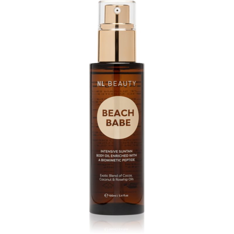 NL Beauty Beach Babe tělový olej pro urychlení opalování 100 ml