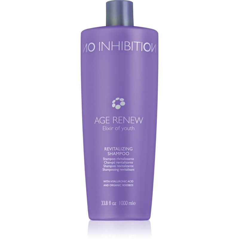 No Inhibition Age Renew Elixir of youth revitalisierendes Shampoo sulfatfrei 1000 ml
