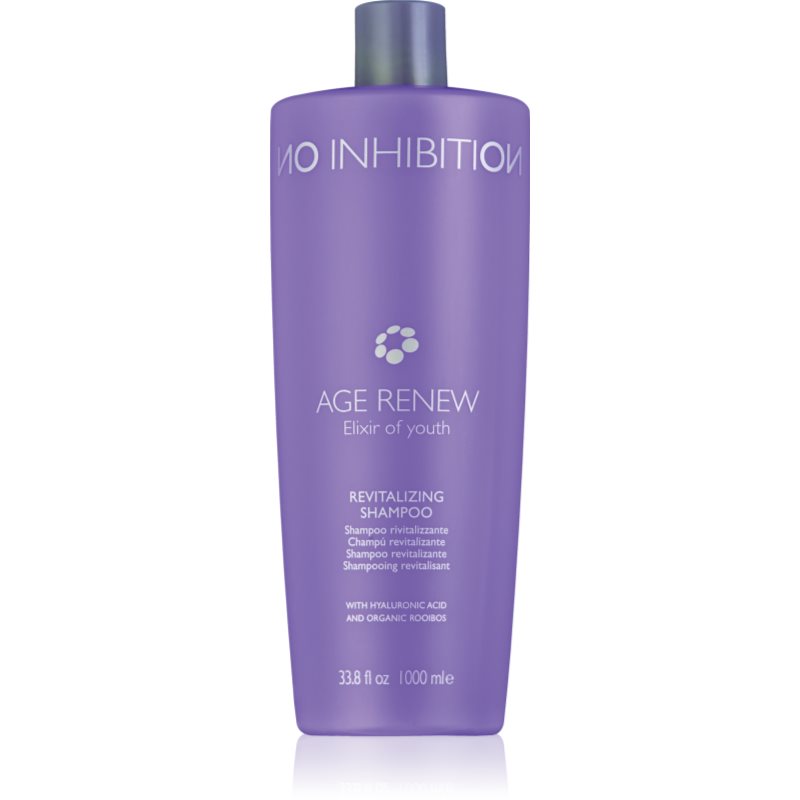 No Inhibition Age Renew Elixir of youth champú revitalizador sin sulfatos 1000 ml