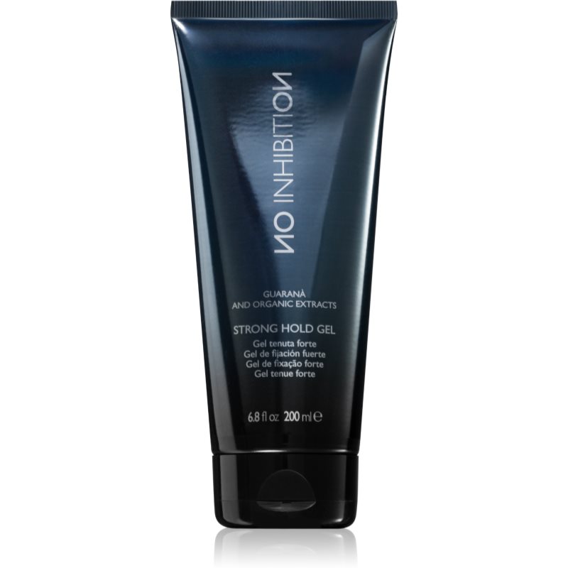 E-shop No Inhibition Styling Strong Hold Gel gel na vlasy pro fixaci a tvar 200 ml