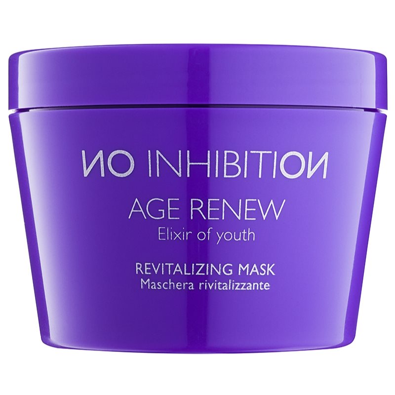 

No Inhibition Age Renew відновлююча маска для волосся без парабенів