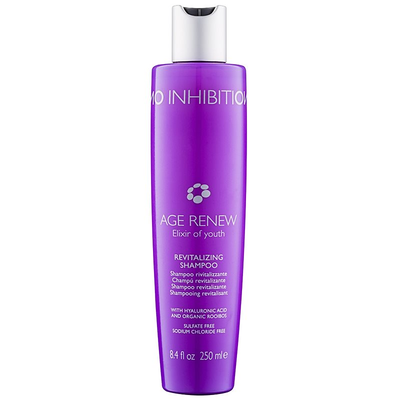 No Inhibition Age Renew Elixir of youth champú revitalizador sin sulfatos 250 ml