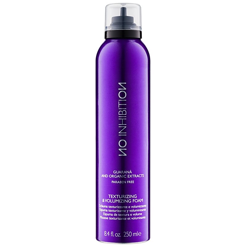 

No Inhibition Styling піна для волосся для об'єму та фіксації без парабенів