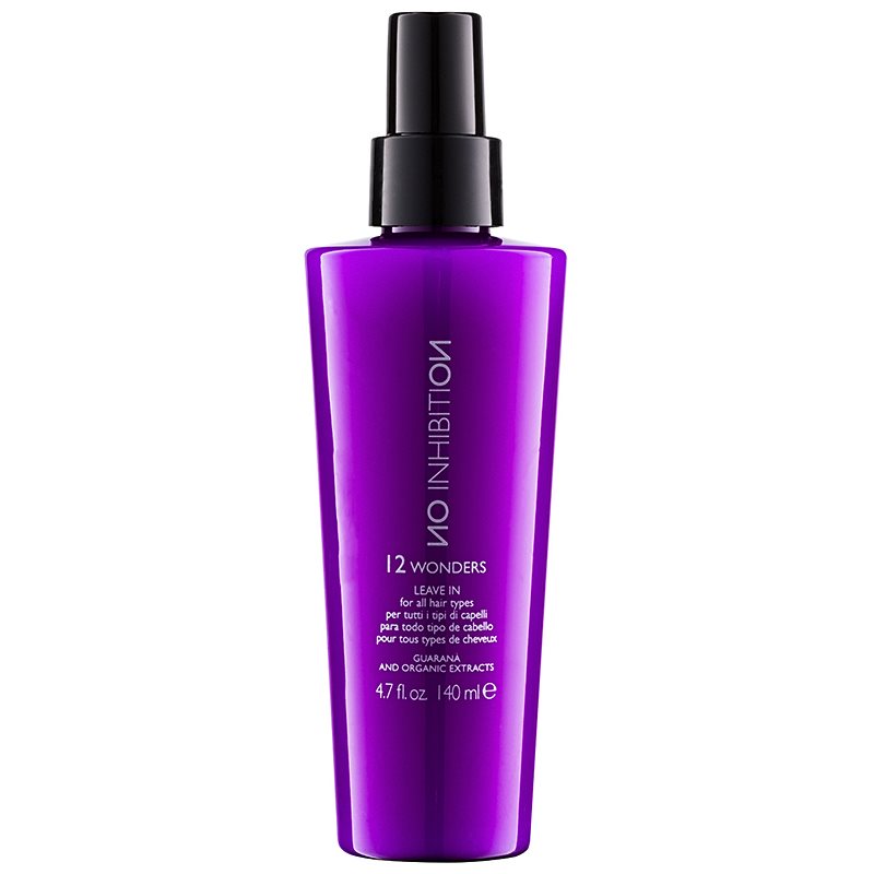 

No Inhibition Guarana and organic extracts 12 wonders незмивна інтенсивна маска у формі спрею для всіх типів волосся