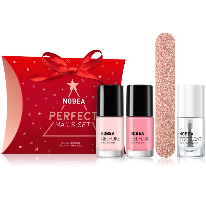 

NOBEA Festive набір лаків для нігтів Perfect nail set