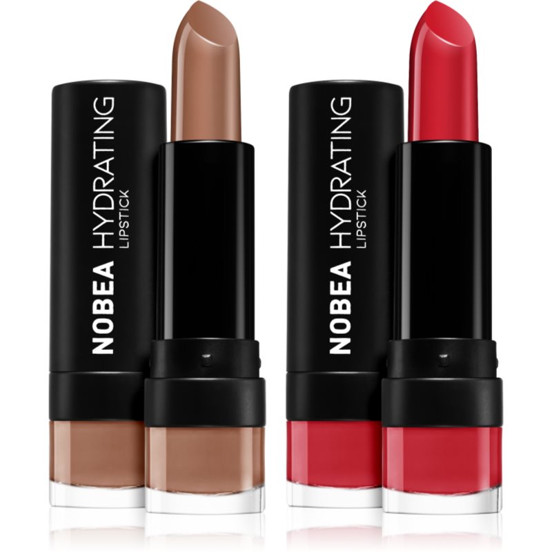NOBEA Day-to-Day Hydrating Lipstick Set (för läppar) female