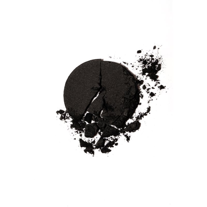 NOBEA Day-to-Day Mono Eyeshadow тіні для повік з блискітками відтінок Black Chant 3,5 гр