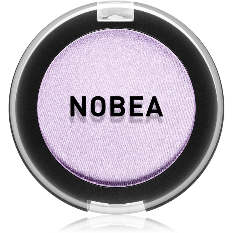 NOBEA Day-to-Day Mono Eyeshadow Eyeshadow With Glitter Shade Baby Pink 3,5 G