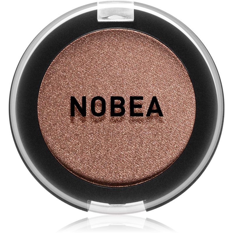 NOBEA Day-to-Day Mono Eyeshadow očné tiene s trblietkami odtieň Spice 3,5 g