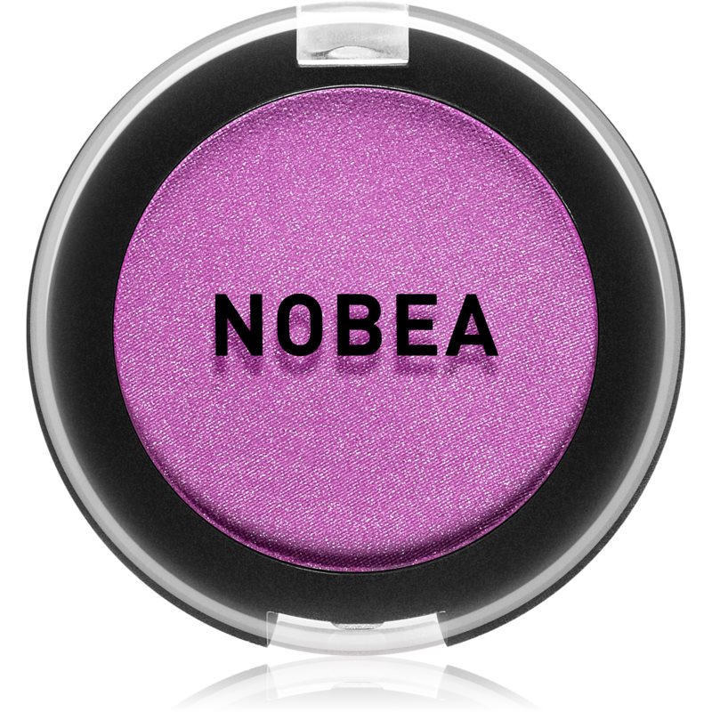 NOBEA Day-to-Day Mono Eyeshadow eyeshadow with glitter shade Lovestory 3,5 g
