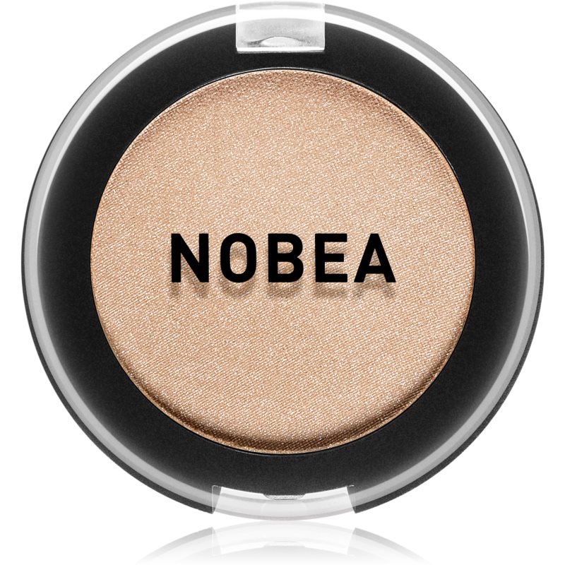 NOBEA Day-to-Day Mono Eyeshadow тіні для повік з блискітками відтінок Toasted almond 3,5 гр