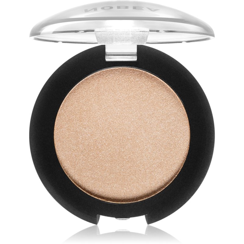 NOBEA Day-to-Day Mono Eyeshadow тіні для повік з блискітками відтінок Toasted Almond 3,5 гр