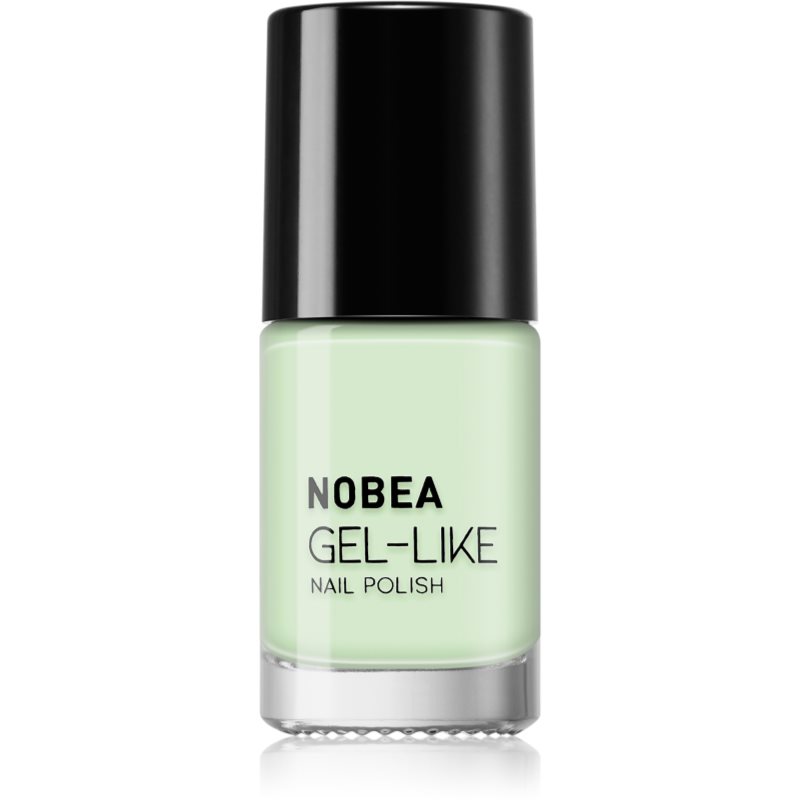 NOBEA Day-to-Day Gel-like Nail Polish лак для нігтів з гелевим ефектом відтінок 6 мл