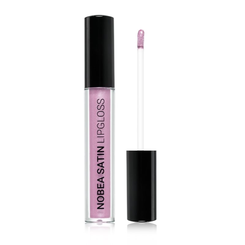 

NOBEA Summer Shine блискуча помада відтінок Pink Lavender