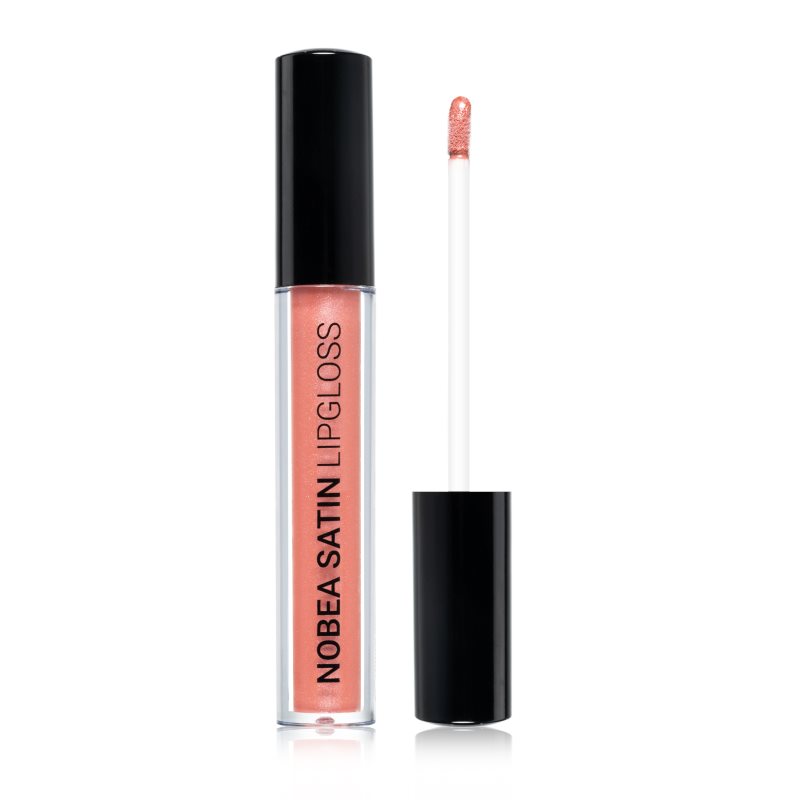 

NOBEA Summer Shine блискуча помада відтінок Shiny Coral