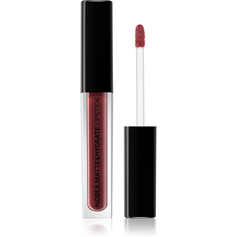 

NOBEA Festive зволожувальна рідка матова губна помада відтінок Velvety Plum