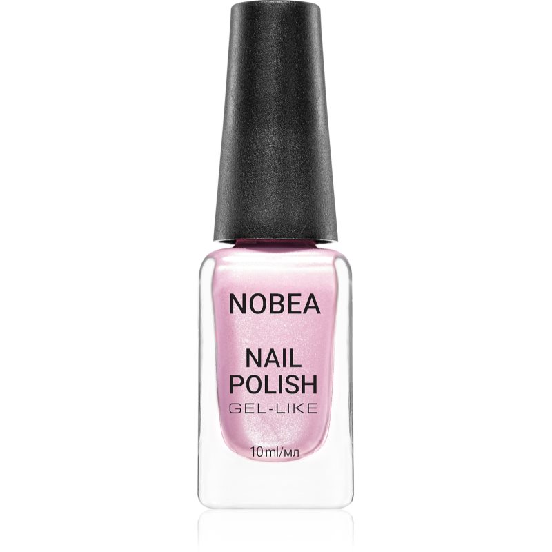

NOBEA Festive лак для нігтів з гелевим ефектом відтінок Shiny Pink