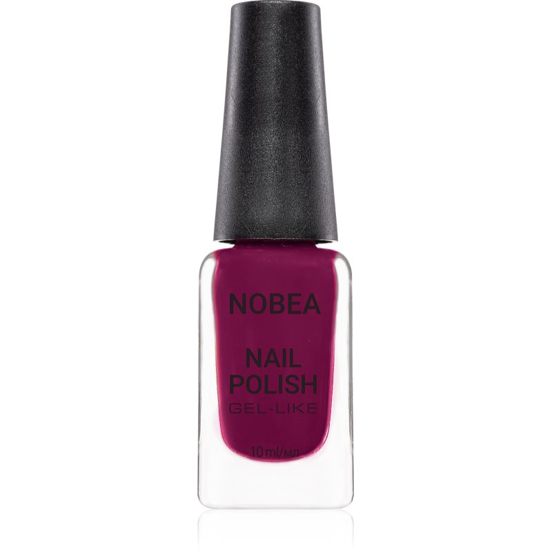 

NOBEA Festive лак для нігтів з гелевим ефектом відтінок Crimson Red