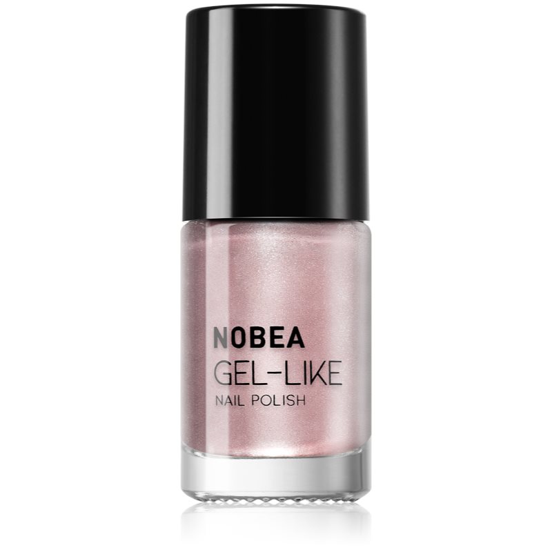 NOBEA Day-to-Day Coffee Time Set набір лаків для нігтів Pink Petals