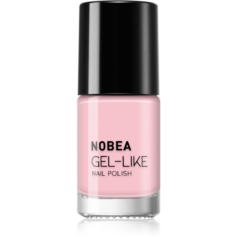 NOBEA Day-to-Day Gel-like Nail Polish лак для нігтів з гелевим ефектом відтінок Base Shade #N01 6 мл