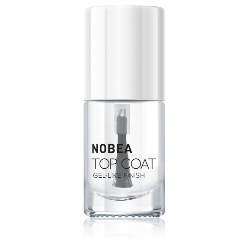 NOBEA Day-to-Day Top Coat Protective Glossy Top Coat 6 Ml
