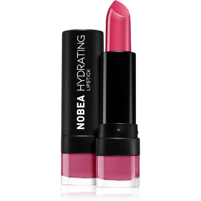 NOBEA Colourful Moisturizing Lipstick Shade Hot Pink #L01 4.5 g
