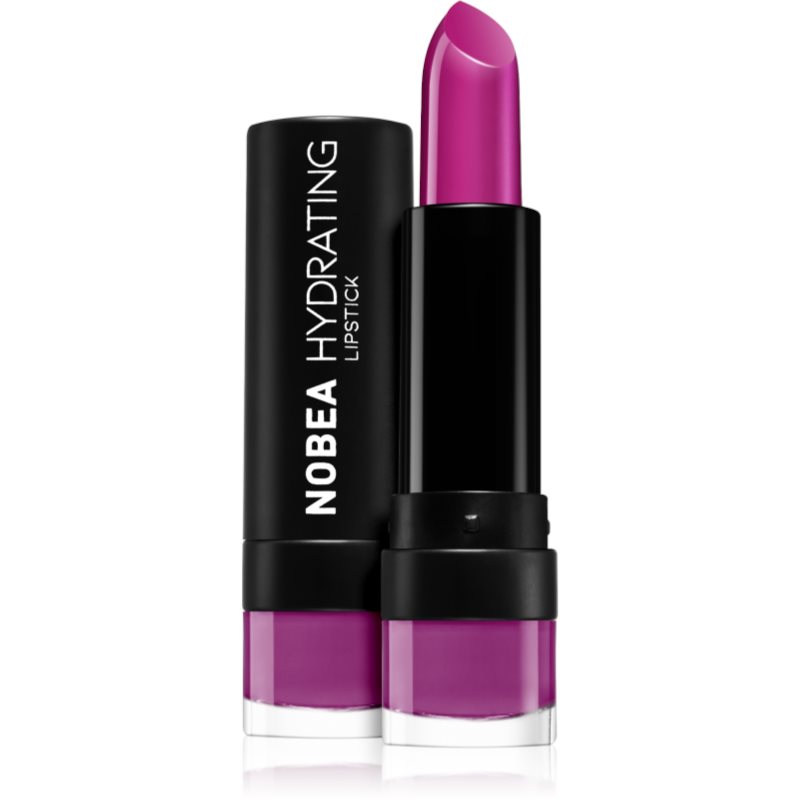NOBEA Colourful Hydrating Lipstick Moisturising Lipstick Shade Pansy Purple #L04 4,5 G