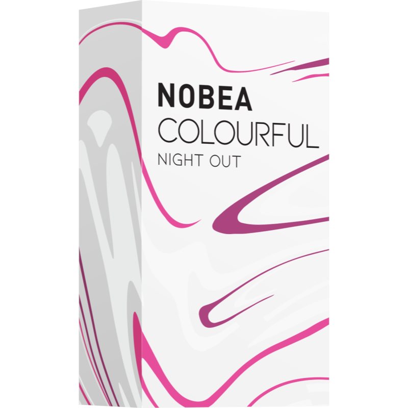 

NOBEA Colourful набір губних помад 2 x 4,5 g