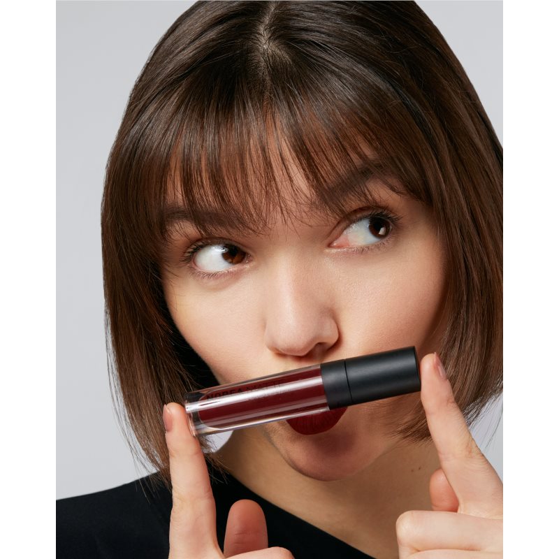 NOBEA Day-to-Day Matte Liquid Lipstick матова помада - крем відтінок Maroon #M10