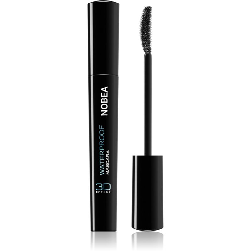 NOBEA Festive 3D Waterproof Mascara Mascara Waterproof Cils Volumisés 8 Ml