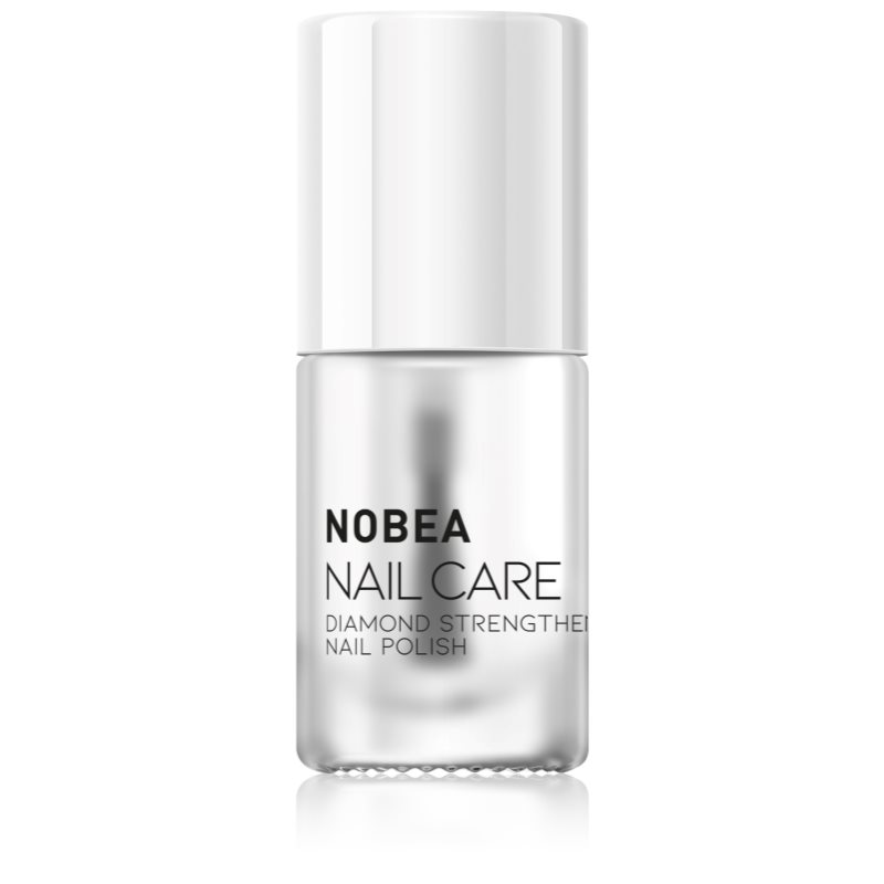 NOBEA Nail Care Strong & Nude Set Nail Polish Set
