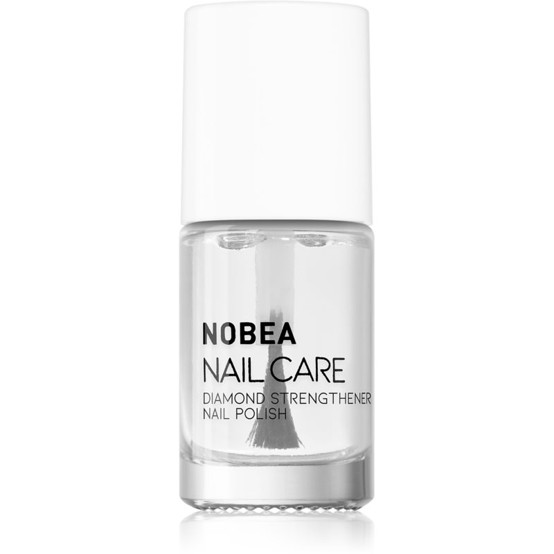 NOBEA Nail Care Diamond Strengthener Nail Polish posilňujúci lak na nechty 6 ml