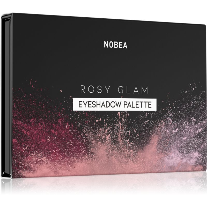 NOBEA Day-to-Day Rosy Glam Eyeshadow Palette палетка тіней для очей 24 гр