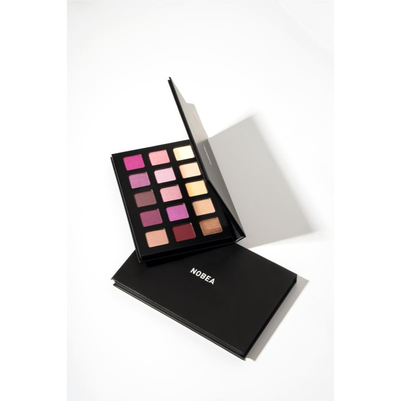 NOBEA Day-to-Day Rosy Glam Eyeshadow Palette Eyeshadow Palette 24 G