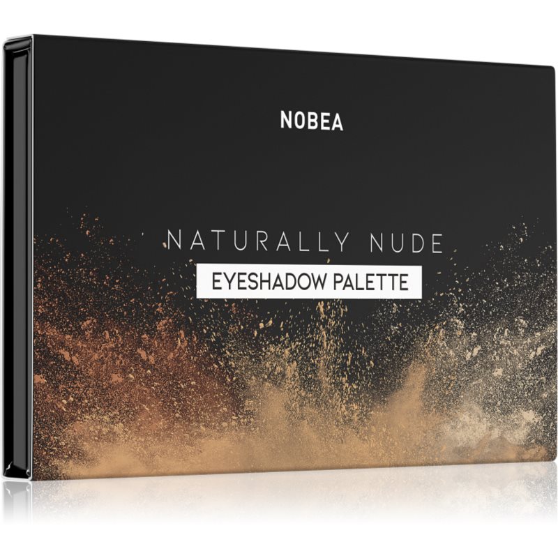 NOBEA Day-to-Day Naturally Nude Eyeshadow Palette палетка тіней для очей 24 гр